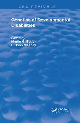 Butler / Meaney |  Genetics of Developmental Disabilities | Buch |  Sack Fachmedien