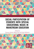 Schwab / Nel / Hellmich |  Social Participation of Students with Special Educational Needs in Mainstream Education | Buch |  Sack Fachmedien