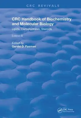 Fasman |  Handbook of Biochemistry and Molecular Biology | Buch |  Sack Fachmedien