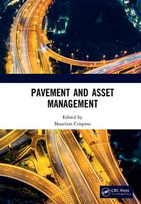 Crispino |  Pavement and Asset Management | Buch |  Sack Fachmedien