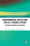 Greenberg / Schneider |  Environmental Health and the U.S. Federal System | Buch |  Sack Fachmedien