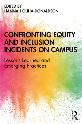 Oliha-Donaldson |  Confronting Equity and Inclusion Incidents on Campus | Buch |  Sack Fachmedien