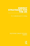 Littlechild / Vaidya |  Energy Strategies for the UK | Buch |  Sack Fachmedien