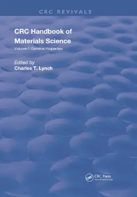 Lynch |  Handbook of Materials Science | Buch |  Sack Fachmedien