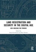 Grinlinton / Thomas |  Land Registration and Title Security in the Digital Age | Buch |  Sack Fachmedien