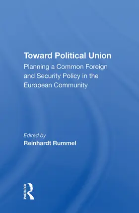 Rummel |  Toward Political Union | Buch |  Sack Fachmedien