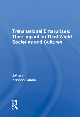 Kumar |  Transnational Enterprises | Buch |  Sack Fachmedien