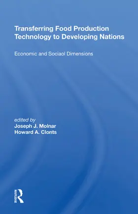 Molnar |  Transferring Food Production Technology To Developing Nations | Buch |  Sack Fachmedien