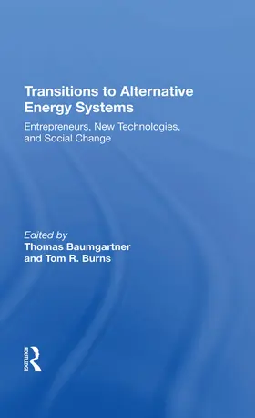 Baumgartner |  Transitions To Alternative Energy Systems | Buch |  Sack Fachmedien