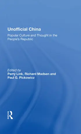 Link | Unofficial China | Buch | 978-0-367-21258-2 | www.sack.de