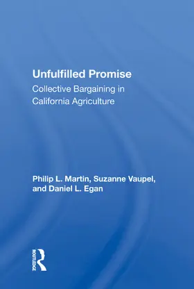 Martin |  Unfulfilled Promise | Buch |  Sack Fachmedien