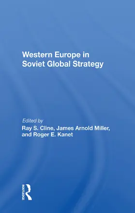 Cline |  Western Europe In Soviet Global Strategy | Buch |  Sack Fachmedien