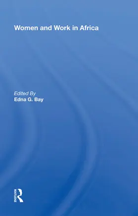 Bay | Women And Work In Africa | Buch | 978-0-367-21371-8 | www.sack.de