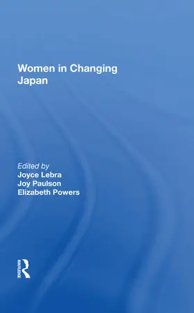 Lebra |  Women In Changing Japan | Buch |  Sack Fachmedien