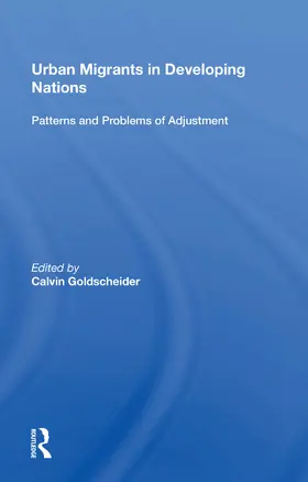 Goldscheider | Urban Migrants In Developing Nations | Buch | 978-0-367-21555-2 | www.sack.de