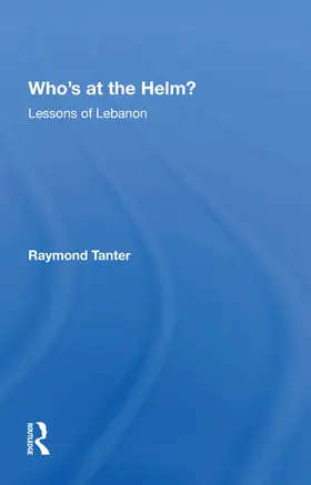 Tanter |  Who's At The Helm? | Buch |  Sack Fachmedien