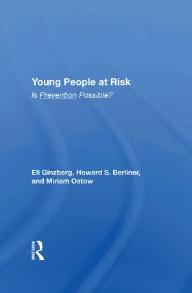 Ginzberg |  Young People At Risk | Buch |  Sack Fachmedien