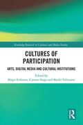 Eriksson / Stage / Valtysson |  Cultures of Participation | Buch |  Sack Fachmedien