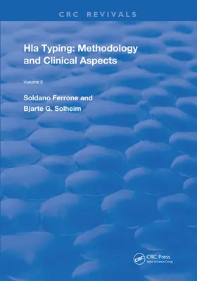 Ferrone / Solheim |  HLA Typing | Buch |  Sack Fachmedien
