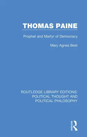 Best |  Thomas Paine | Buch |  Sack Fachmedien