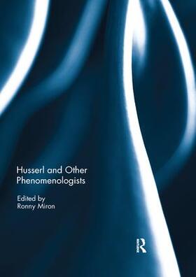 Miron |  Husserl and Other Phenomenologists | Buch |  Sack Fachmedien