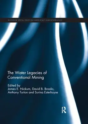Nickum / Brooks / Turton |  The Water Legacies of Conventional Mining | Buch |  Sack Fachmedien