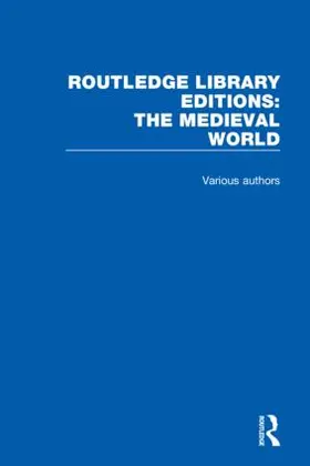 Various |  Routledge Library Editions: The Medieval World | Buch |  Sack Fachmedien