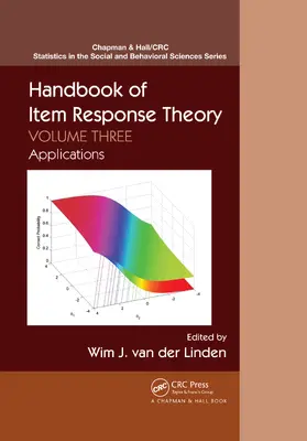 van der Linden |  Handbook of Item Response Theory | Buch |  Sack Fachmedien