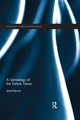 Barnes |  A Genealogy of the Torture Taboo | Buch |  Sack Fachmedien