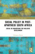 Noyoo |  Social Policy in Post-Apartheid South Africa | Buch |  Sack Fachmedien