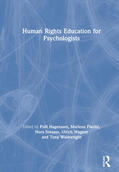 Hagenaars / Plavsic / Plavšic |  Human Rights Education for Psychologists | Buch |  Sack Fachmedien