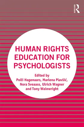 Hagenaars / Plav¿i¿ / Plavšic |  Human Rights Education for Psychologists | Buch |  Sack Fachmedien