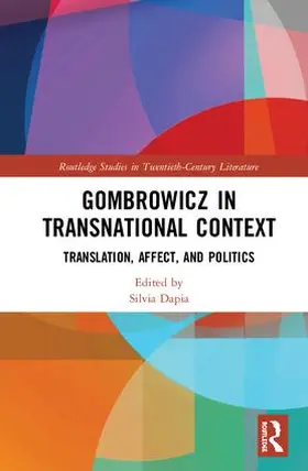 Dapia |  Gombrowicz in Transnational Context | Buch |  Sack Fachmedien
