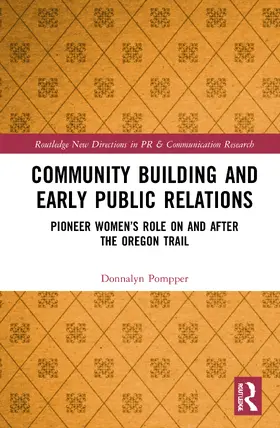 Pompper |  Community Building and Early Public Relations | Buch |  Sack Fachmedien