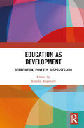 Rupavath |  Education as Development | Buch |  Sack Fachmedien