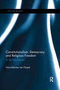ten Napel |  Constitutionalism, Democracy and Religious Freedom | Buch |  Sack Fachmedien