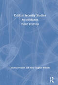 Peoples / Vaughan-Williams |  Critical Security Studies | Buch |  Sack Fachmedien