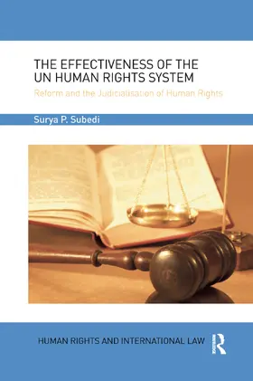 Subedi, OBE, QC (Hon) |  The Effectiveness of the UN Human Rights System | Buch |  Sack Fachmedien