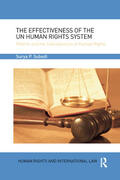 Subedi / Subedi, OBE, QC (Hon) |  The Effectiveness of the UN Human Rights System | Buch |  Sack Fachmedien