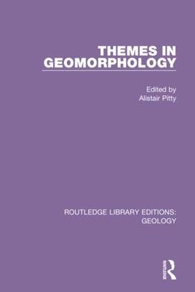 Pitty | Themes in Geomorphology | Buch | 978-0-367-22453-0 | sack.de