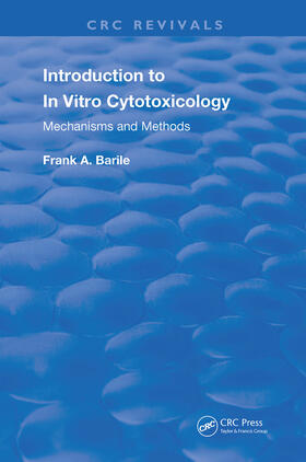 Barile | Introduction to In Vitro Cytotoxicology | Buch | 978-0-367-22538-4 | sack.de