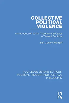 Conteh-Morgan |  Collective Political Violence | Buch |  Sack Fachmedien