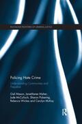 McKay / Mason / Maher |  Policing Hate Crime | Buch |  Sack Fachmedien