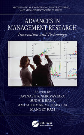 Shrivastava / Mohapatra / Ram |  Advances in Management Research | Buch |  Sack Fachmedien
