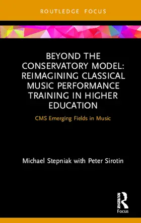 Stepniak / Sirotin |  Beyond the Conservatory Model | Buch |  Sack Fachmedien