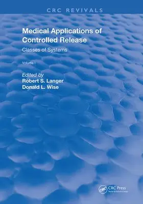 Langer / Wise |  MED APPLN OF CONTROLLED REL 1984 | Buch |  Sack Fachmedien