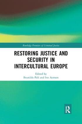 Pali / Aertsen | Restoring Justice and Security in Intercultural Europe | Buch | sack.de
