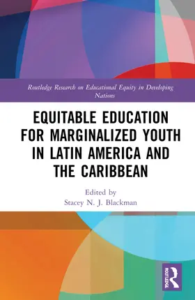 Blackman |  Equitable Education for Marginalized Youth in Latin America and the Caribbean | Buch |  Sack Fachmedien
