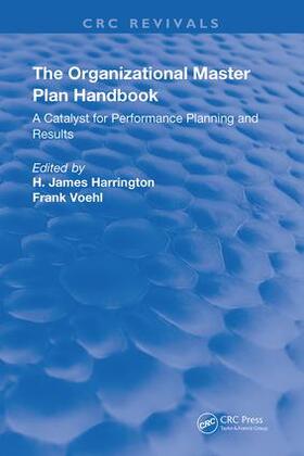 Voehl / Harrington |  The Organizational Master Plan Handbook | Buch |  Sack Fachmedien