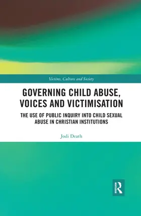 Death |  Governing Child Abuse Voices and Victimisation | Buch |  Sack Fachmedien
